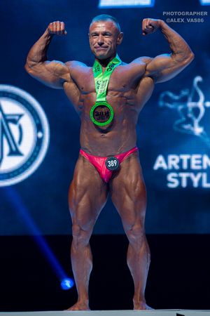 BODYBUILDING МАСТЕРА +40